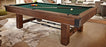 Brunswick Billiards Canton 7' Pool Table in Black Forest