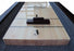 Furniture Style Playcraft St. Lawrence 14'  Pro-Style Shuffleboard Table in Chestnut