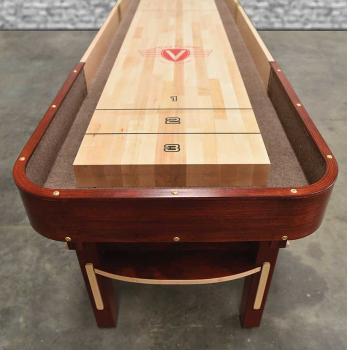 Venture Grand Deluxe 12' Shuffleboard Table