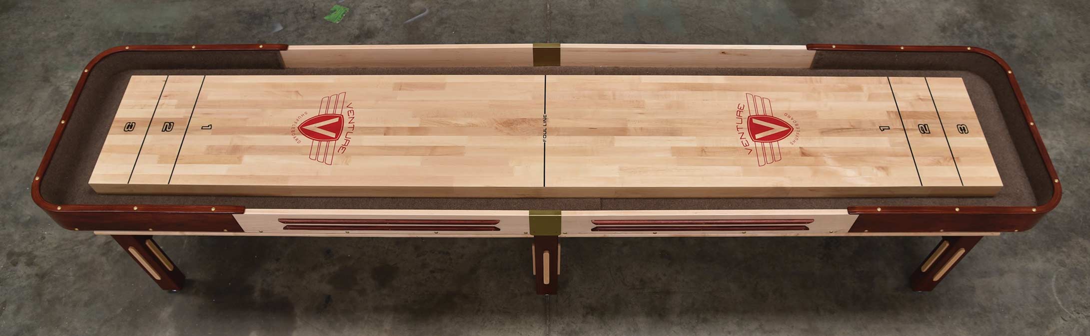 Venture Grand Deluxe 14' Shuffleboard Table