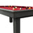 Rene Pierre Billiards Lafite grey Pool Table with Dining Top