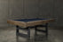 Nixon Mckay 7' Slate Pool Table in Brownwash Finish w/ Dining Top Option