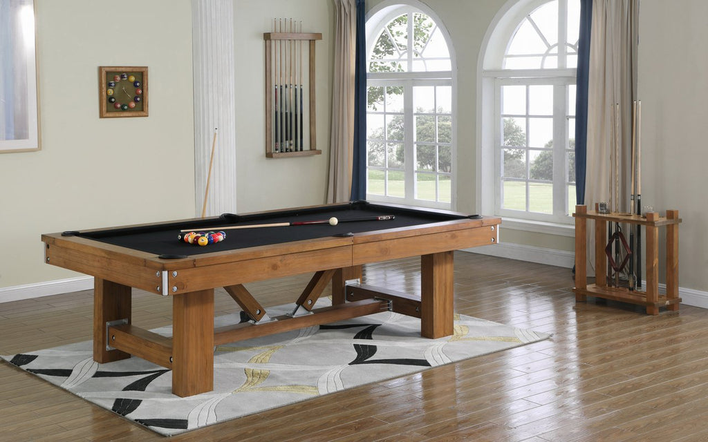 Playcraft Willow Bend Slate Pool Table — Luxe Game Tables