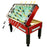 Tornado T-3000 Competition Foosball Table in Crimson Red