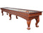 Furniture Style Playcraft Charles River 14'  Pro-Style Shuffleboard Table in Chestnut
