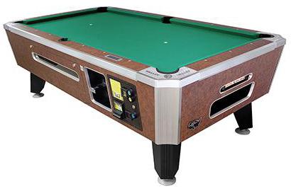 Valley Panther ZD-X Coin Operated Pool Table